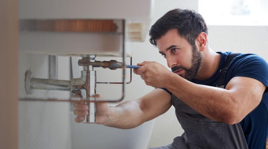 Water heater installation in North Scituate, RI